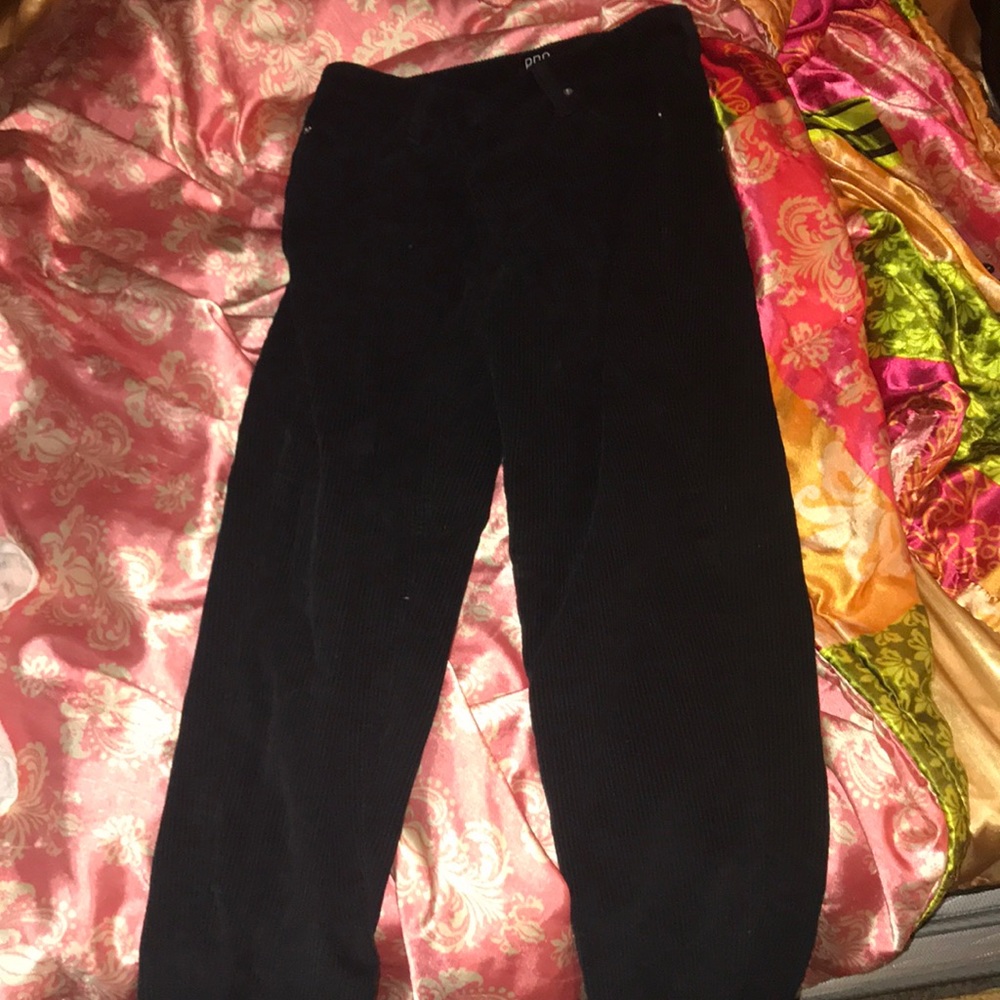 BDG black corduroy pants